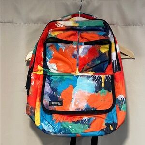 Multicolor Backpack